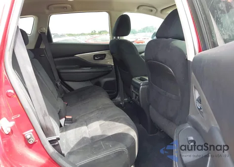 2017 Nissan Murano S from USA, damaged, VIN 5N1AZ2MG5HN184729